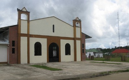 En el Chocó (Bellavista-Colombia)