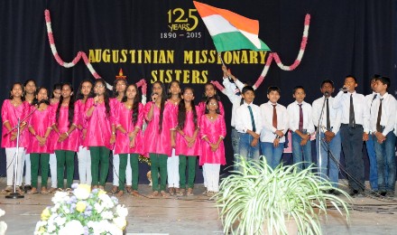125 años agustinas misioneras india