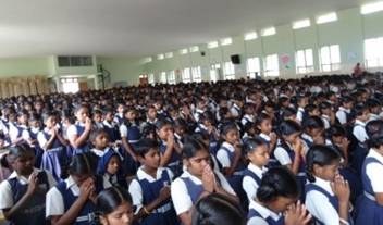 From St. Augustine Matric. School – Onnalvadi, India