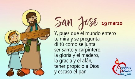 San José | 19 marzo
