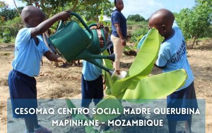 CESOMAQ-Centro Social Madre Querubina – Mapinhane – Mozambique