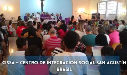 CISSA – Centro de Integración Social San Agustín-Brasil