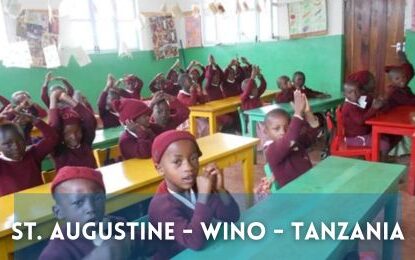 St. Augustine – Wino – Tanzania