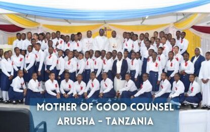 Mother of Good Counsel – Arusha – Tanzania