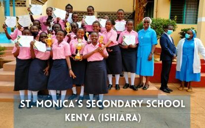 St. Monica´s Secondary School – Kenya (Ishiara)