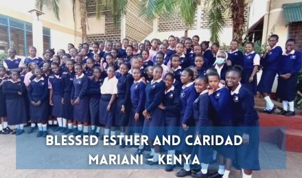 Blessed Esther And Caridad – Mariani – Kenya