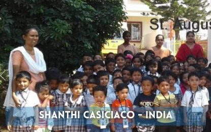 Shanthi Casiciaco – India