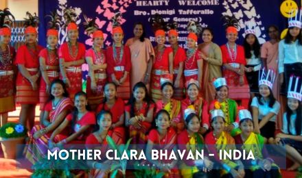 Mother Clara Bhavan – India