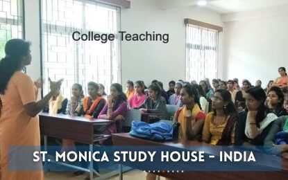 St. Monica Study House – India