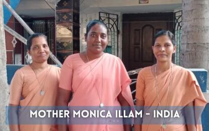 Mother Monica Illam – India