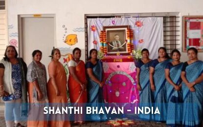 Shanthi Bhavan – India