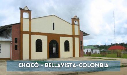 Agustinas Misioneras en Chocó – Bellavista-Colombia