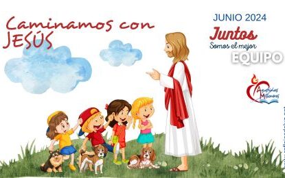 Caminamos con Jesús | Juntos somos el mejor Equipo