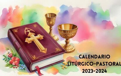 Calendario Litúrgico Pastoral 2023-24