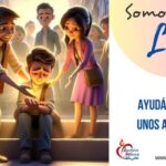 Somos luz ayudándonos unos a otros