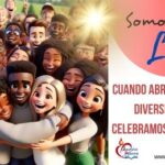 Somos luz cuando abrazamos la diversidad y celebramos la unidad.