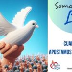 Somos luz cuando apostamos por la paz