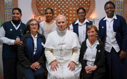 El Papa recuerda a las mártires agustinas misioneras: Es posible vivir en paz